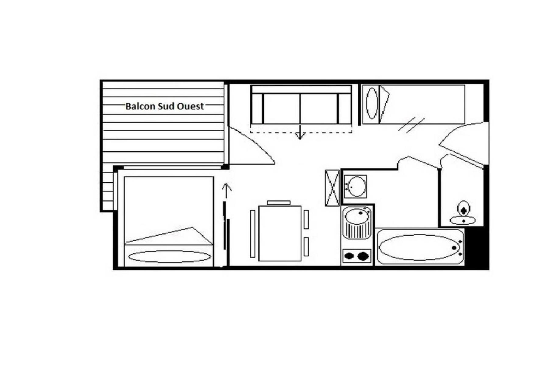 Residence Ski Soleil - Appartement Fonctionnel - Depart Ski Aux Pieds - Balcon Loggia Ouest Mae-2344 サン・マルタン・ド・ベルヴィル エクステリア 写真