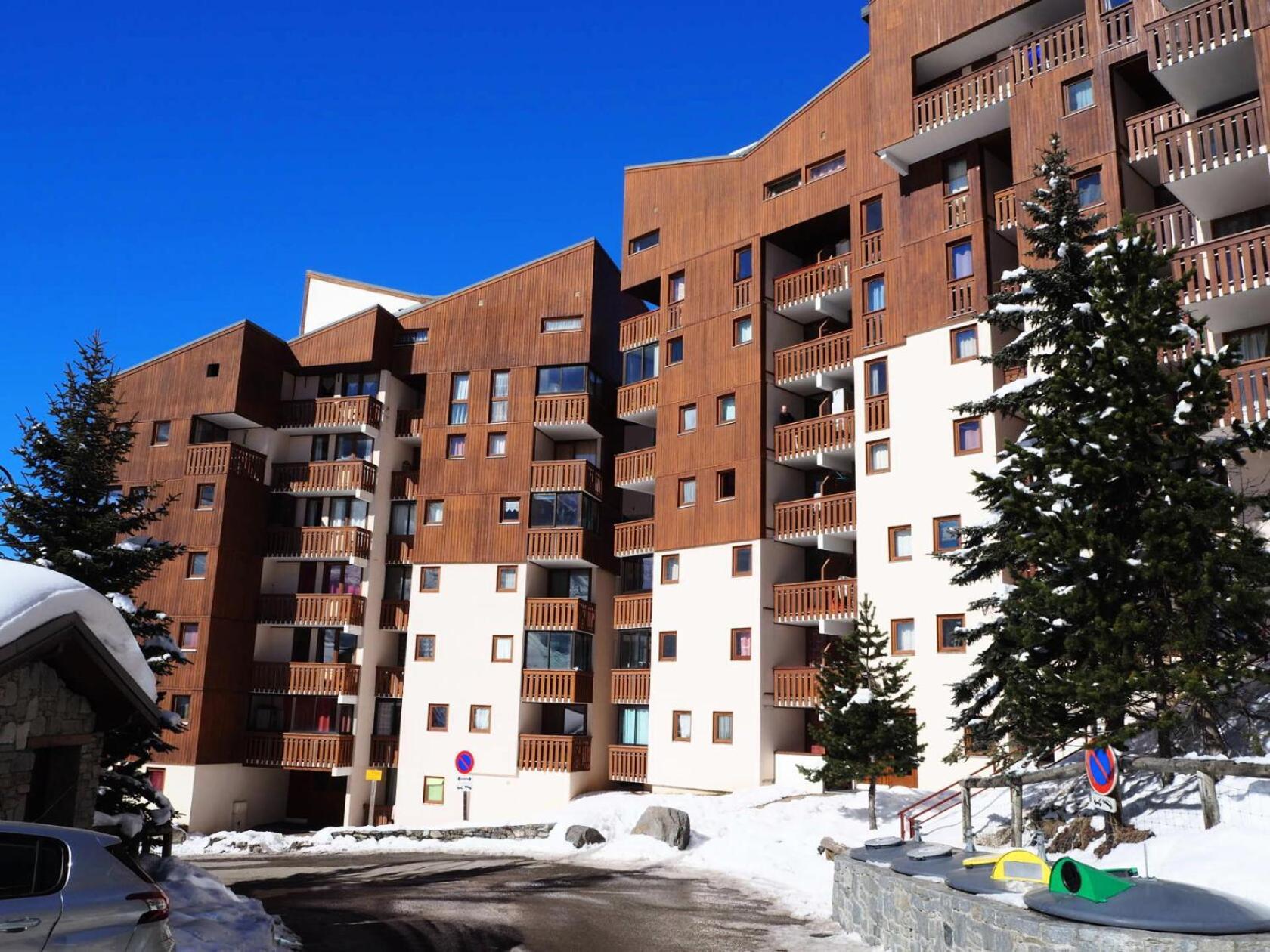 Residence Ski Soleil - Appartement Fonctionnel - Depart Ski Aux Pieds - Balcon Loggia Ouest Mae-2344 サン・マルタン・ド・ベルヴィル エクステリア 写真